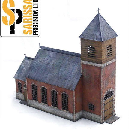 Waterloo Plancenoit Church - Gelände - Sarissa - H004
