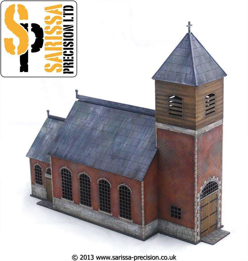 Waterloo Plancenoit Church - Gelände - Sarissa - H004