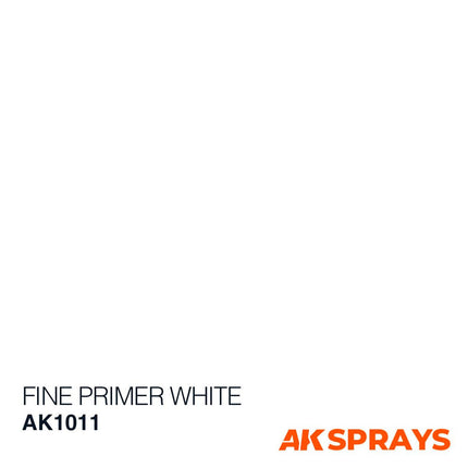 Buy FINE PRIMER WHITE SPRAY online for 11,31&euro; | AK-Interactive