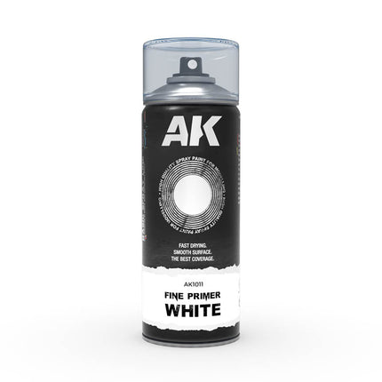 Weiß - Fine Primer Spray (400 ml)
