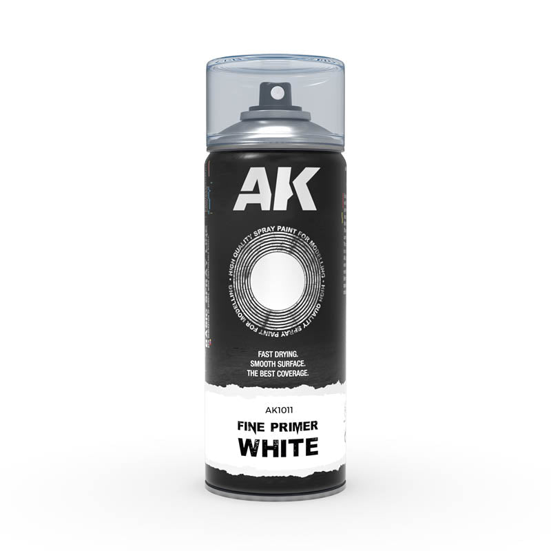 Weiß - Fine Primer Spray (400 ml)