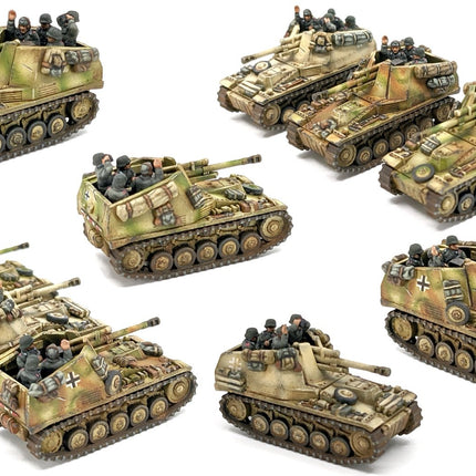 Victrix Wespe (12mm) - 6 Selbstfahrlafetten