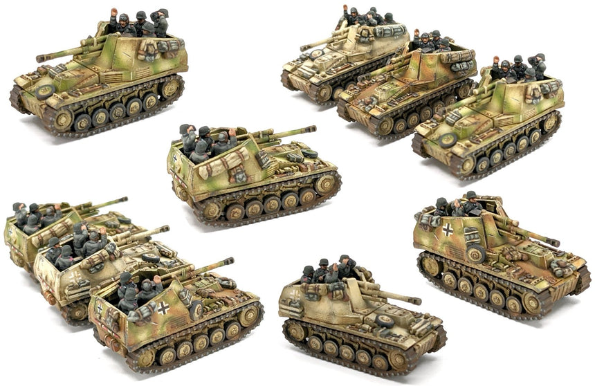 Victrix Wespe (12mm) - 6 Selbstfahrlafetten