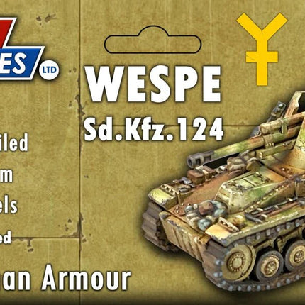 Victrix Wespe (12mm) - 6 Selbstfahrlafetten