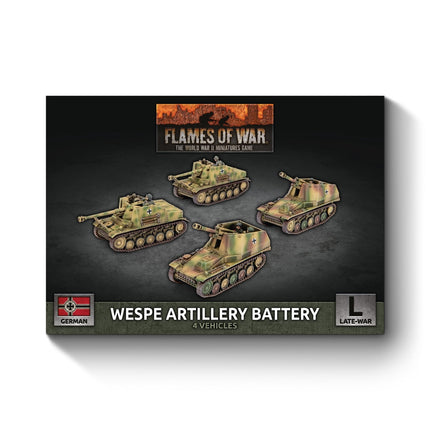 Wespe Artillery Battery