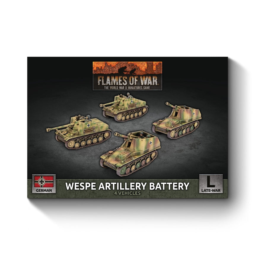 Wespe Artillery Battery