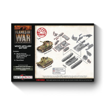 Wespe Artillery Battery