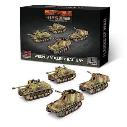 Wespe Artillery Battery