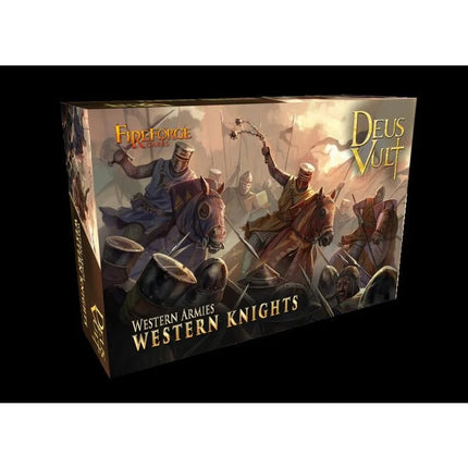Western Knights (12) - Kavallerie - Fireforge Games - FFG-DVWA06-BS