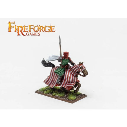 Western Knights (12) - Kavallerie - Fireforge Games - FFG-DVWA06-BS