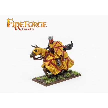 Western Knights (12) - Kavallerie - Fireforge Games - FFG-DVWA06-BS