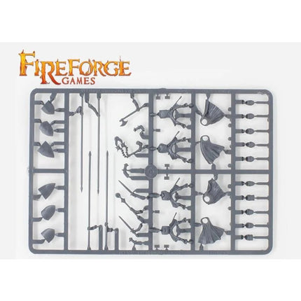 Western Knights (12) - Kavallerie - Fireforge Games - FFG-DVWA06-BS