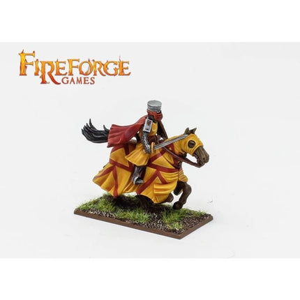 Western Knights (12) - Kavallerie - Fireforge Games - FFG-DVWA06-BS