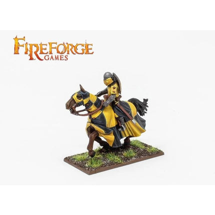 Western Knights (12) - Kavallerie - Fireforge Games - FFG-DVWA06-BS