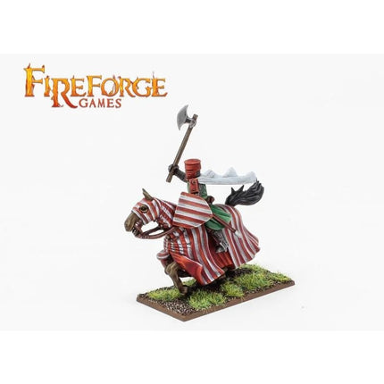 Western Knights (12) - Kavallerie - Fireforge Games - FFG-DVWA06-BS