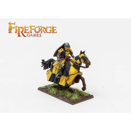 Western Knights (12) - Kavallerie - Fireforge Games - FFG-DVWA06-BS