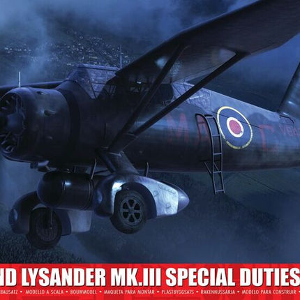 Westland Lysander Mk.III Special Duties - Flugzeuge - Airfix - A07117