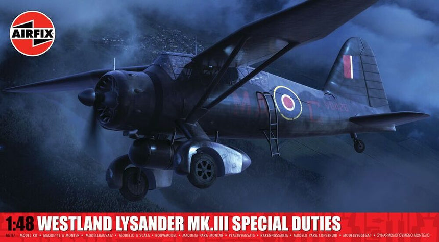 Westland Lysander Mk.III Special Duties - Flugzeuge - Airfix - A07117