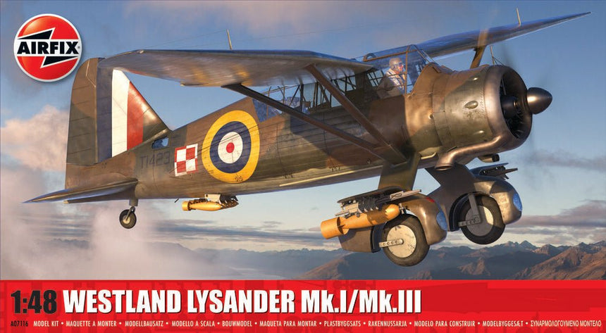 Westland Lysander Mk.I/Mk.III - Flugzeuge - Airfix - A07116