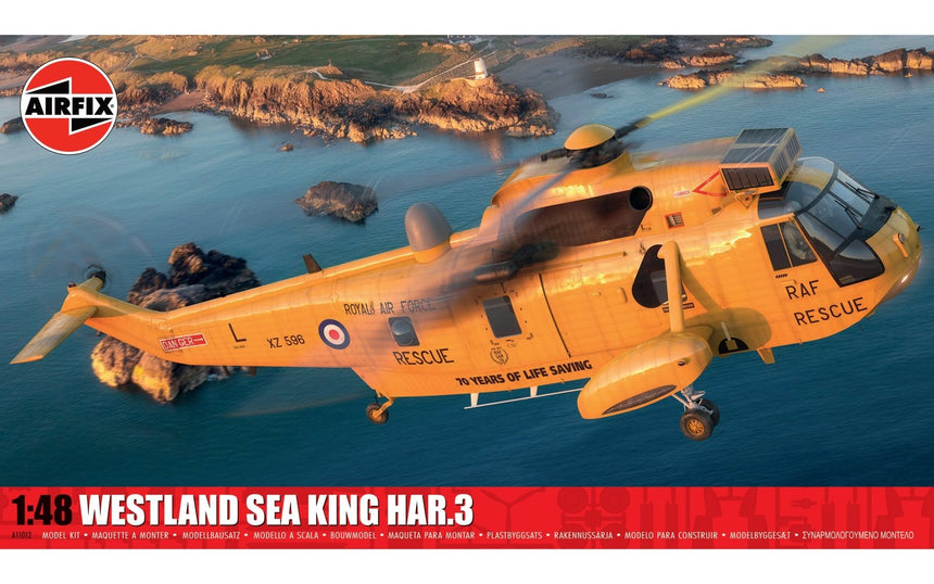 Westland Sea King HAR.3 - Airfix - A11012