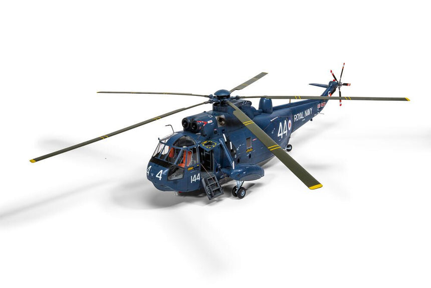 Westland Sea King HAS.1/HAS.2/HAS.5/HU.5 - Airfix - A11006 (2)