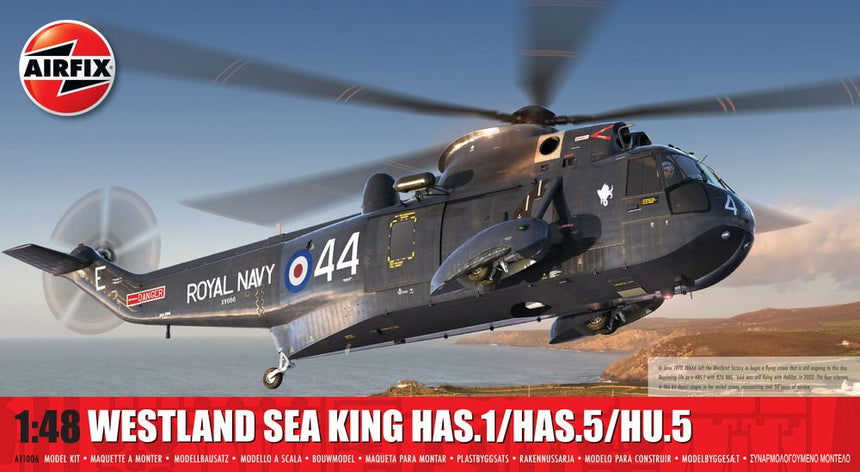 Westland Sea King HAS.1/HAS.2/HAS.5/HU.5 - Airfix - A11006