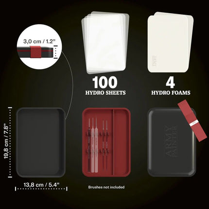 Wet Palette Hydro Bundle - Zubehör - The Army Painter - TL5055P
