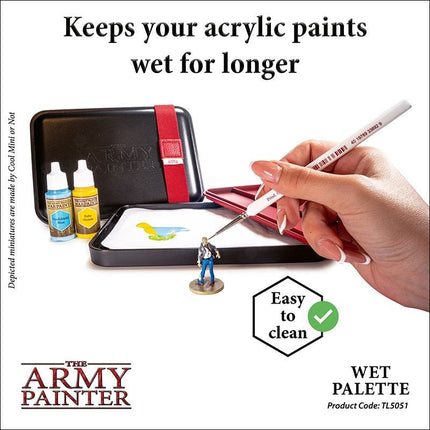 Wet Palette Hydro Pack (refill) - Zubehör - The Army Painter - TL5052