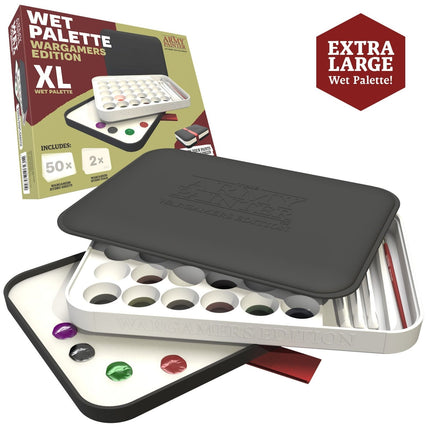 Wet Palette Wargamers Edition - Zubehör - The Army Painter - TL5057