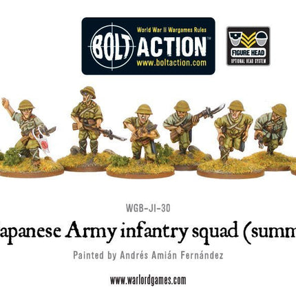 Imperial Japanese Army infantry squad (summer dress)
