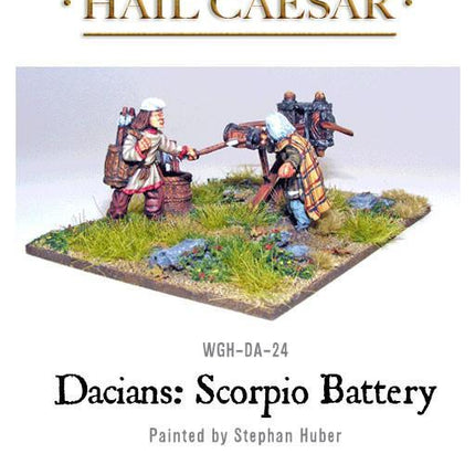 Dacians: Scorpio Battery