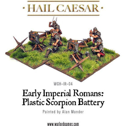 Early Imperial Romans: Scorpion Battery