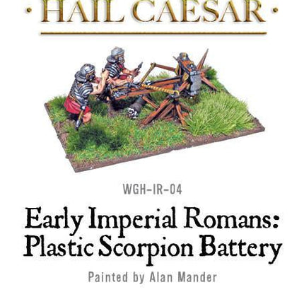 Early Imperial Romans: Scorpion Battery