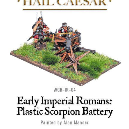 Early Imperial Romans: Scorpion Battery