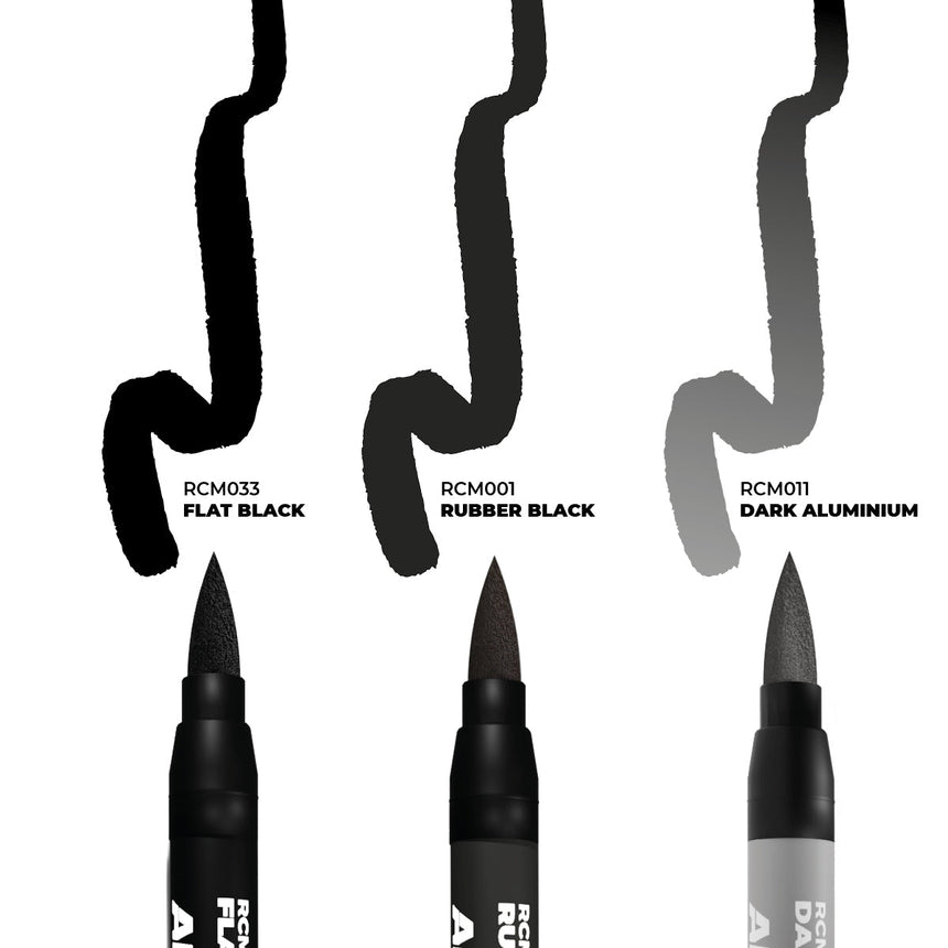 Buy WHEELS - RC MARKERS SET online for5,75&euro; | AK-Interactive