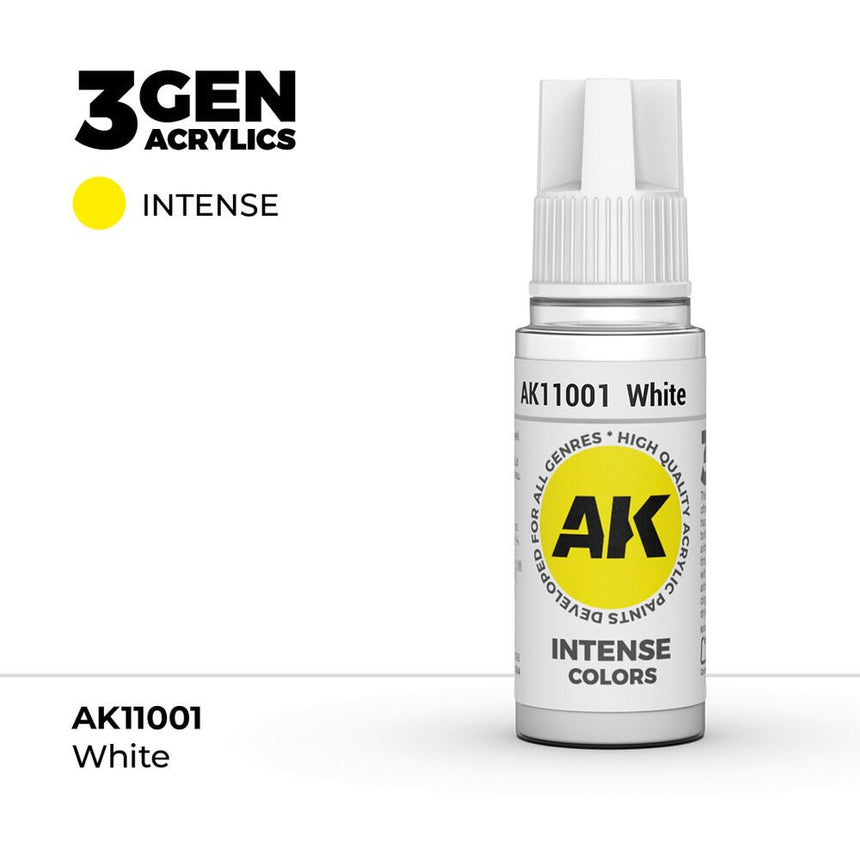 AK Interactive 3rd Generation - White 18 ml