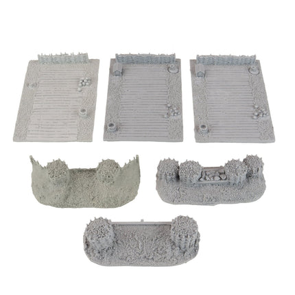 Wicker Work Defences and Gabions