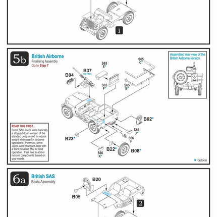 280050 - Willys MB ¼ ton 4x4 Truck (Commonwealth)