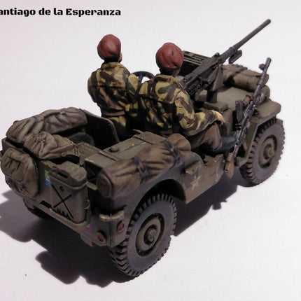 280050 - Willys MB ¼ ton 4x4 Truck (Commonwealth)