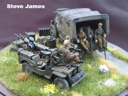 280050 - Willys MB ¼ ton 4x4 Truck (Commonwealth)
