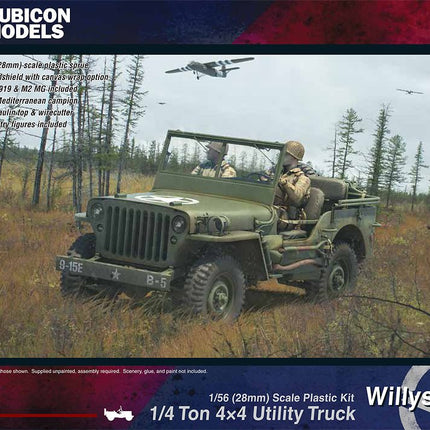 Willys MB 1/4 Ton 4x4 Truck (US Standard) - Fahrzeuge - Rubicon Models UK Ltd - 280049