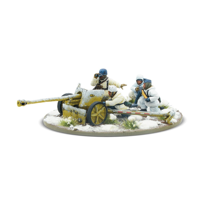 Winter Fallschirmjäger PaK 40 - Artillerie - Warlord Games - 403212106