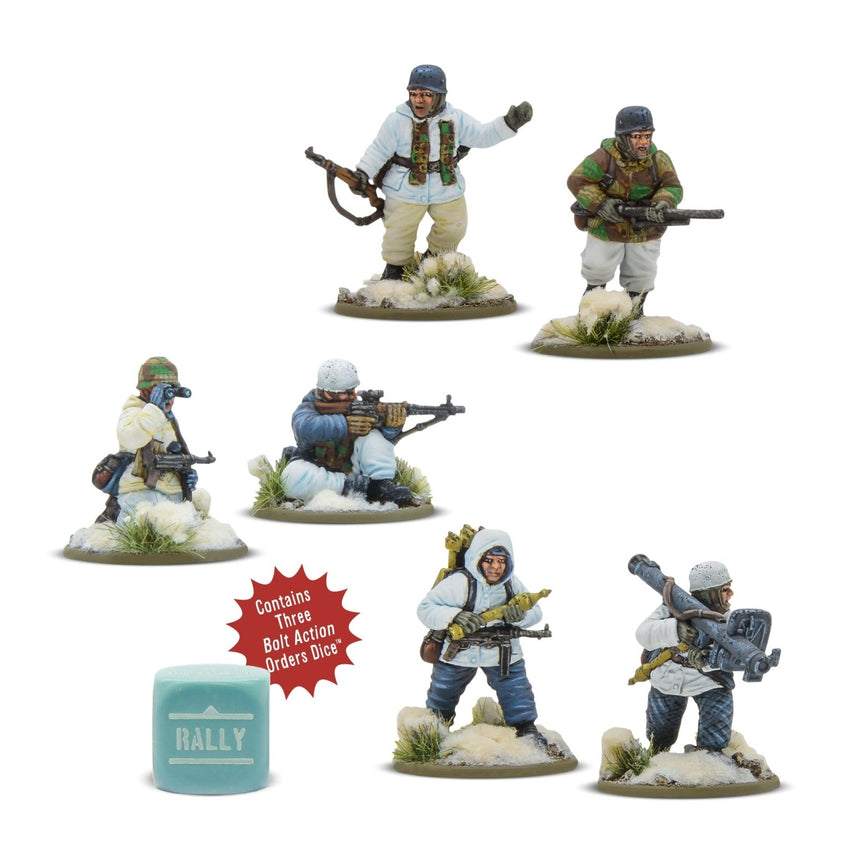 Winter Fallschirmjäger Weapons Teams - Infanterie - Warlord Games - 402212114
