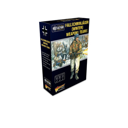 Winter Fallschirmjäger Weapons Teams - Infanterie - Warlord Games - 402212114