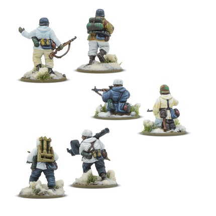 Winter Fallschirmjäger Weapons Teams - Infanterie - Warlord Games - 402212114