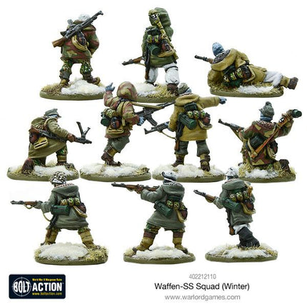 Winter SS Squad - Infanterie - Warlord Games - 402212110