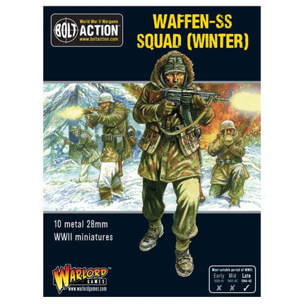 Winter SS Squad - Infanterie - Warlord Games - 402212110