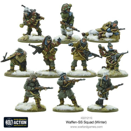 Winter SS Squad - Infanterie - Warlord Games - 402212110