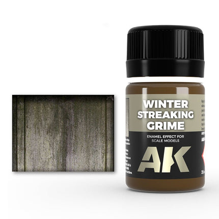 Winter Streaking Grime AK014 - AK Interactive