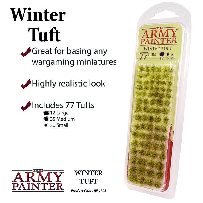 Winter Tuft - Zubehör - The Army Painter - BF4223